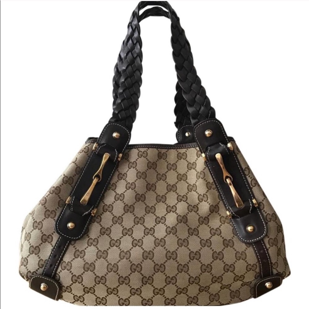 Gucci classic monogram handbag